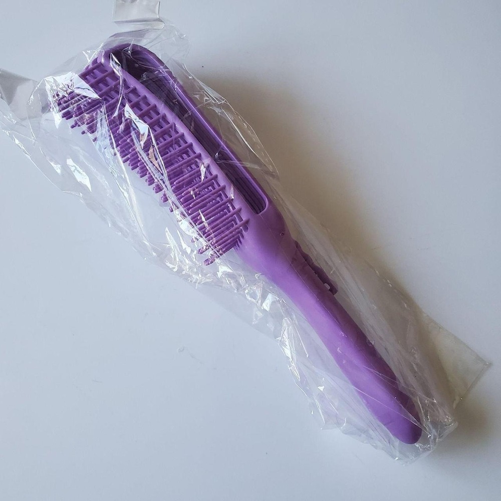 EZ Hair Detangler Shampoo Brush Comb Salon - Picture 3 of 7